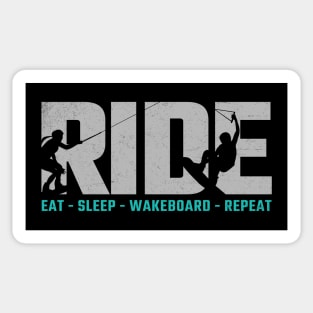 wakeboarding Sticker